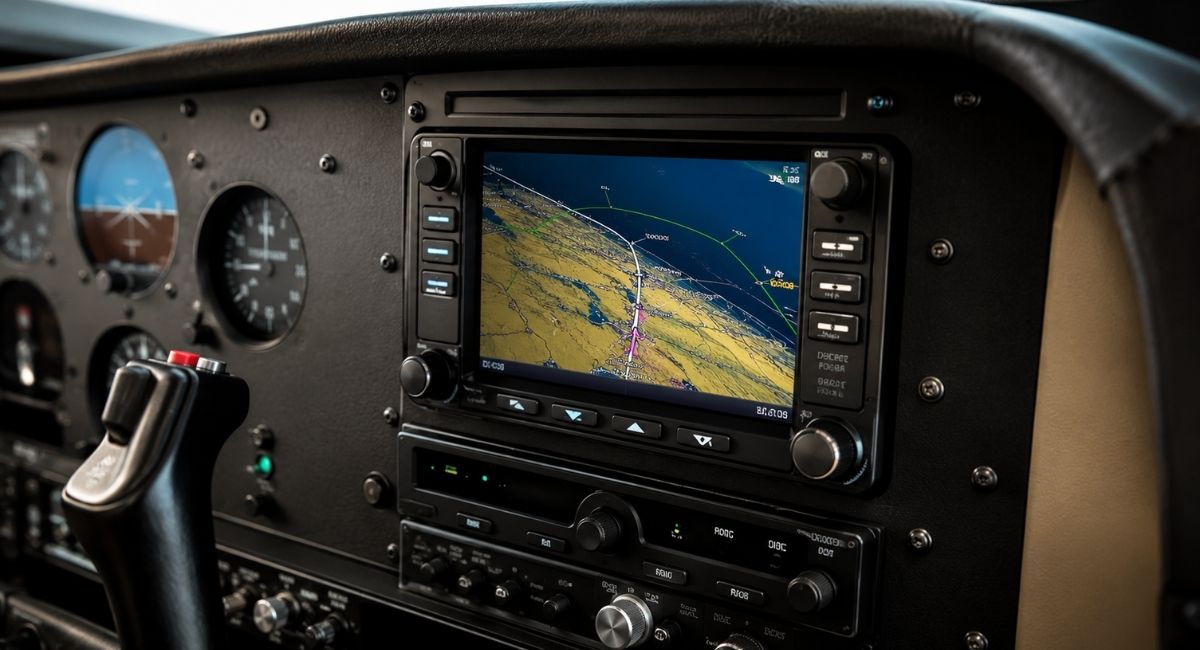 Garmin GTN Xi navigator installed in a modern aircraft avionics panel