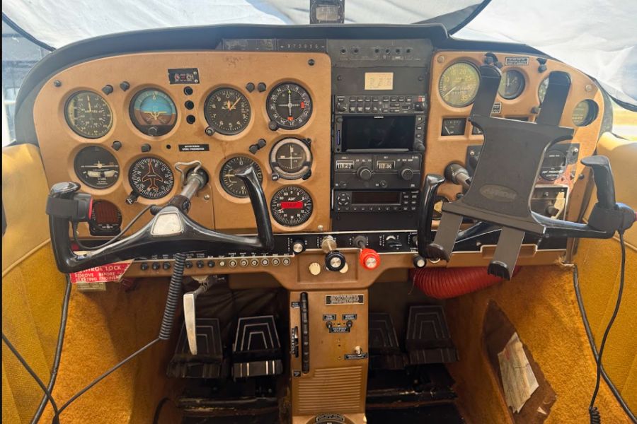 Cessna 172 Before